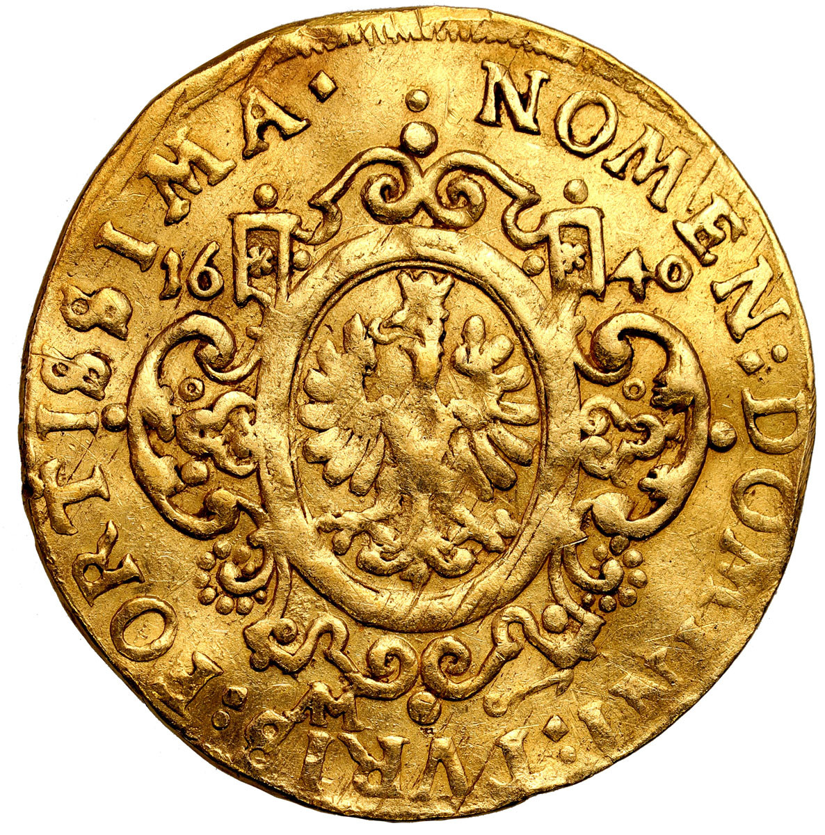 Niemcy, Frankfurt. Dukat 1640